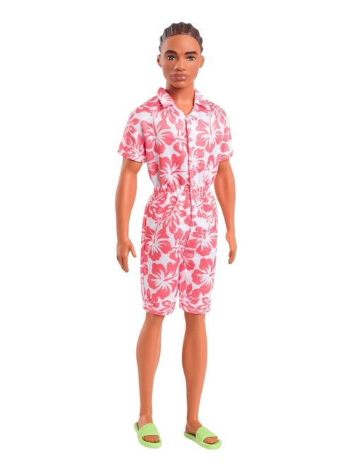 Barbie - Poupée Ken Fashionistas - Kiabi
