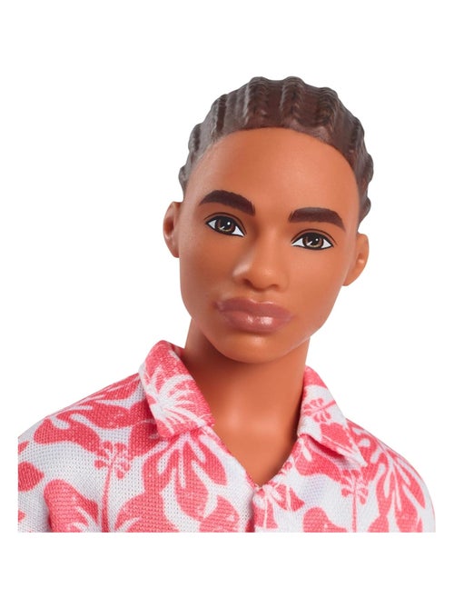 Barbie - Poupée Ken Fashionistas - Kiabi