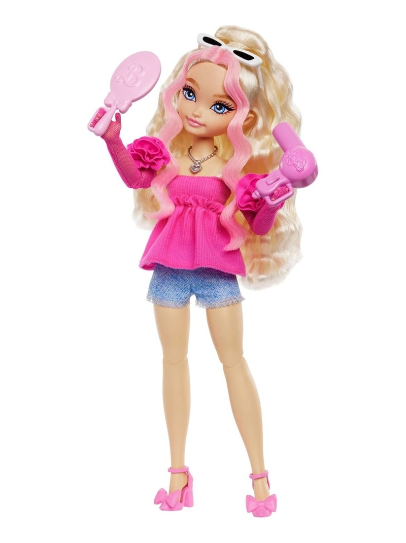 Barbie - Poupée Malibu et accessoires Rose - Kiabi