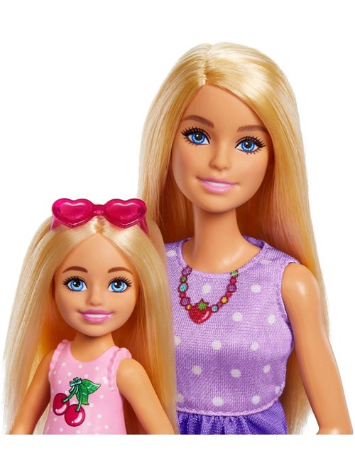 Barbie - Poupée Malibu et Chelsea en pique-nique - Kiabi