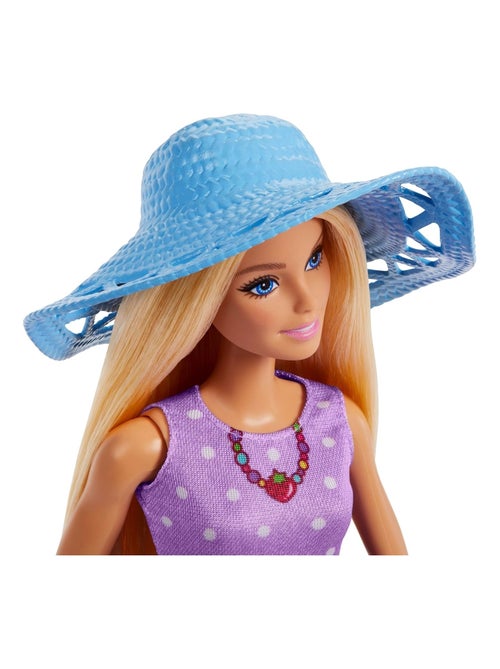 Barbie - Poupée Malibu et Chelsea en pique-nique - Kiabi