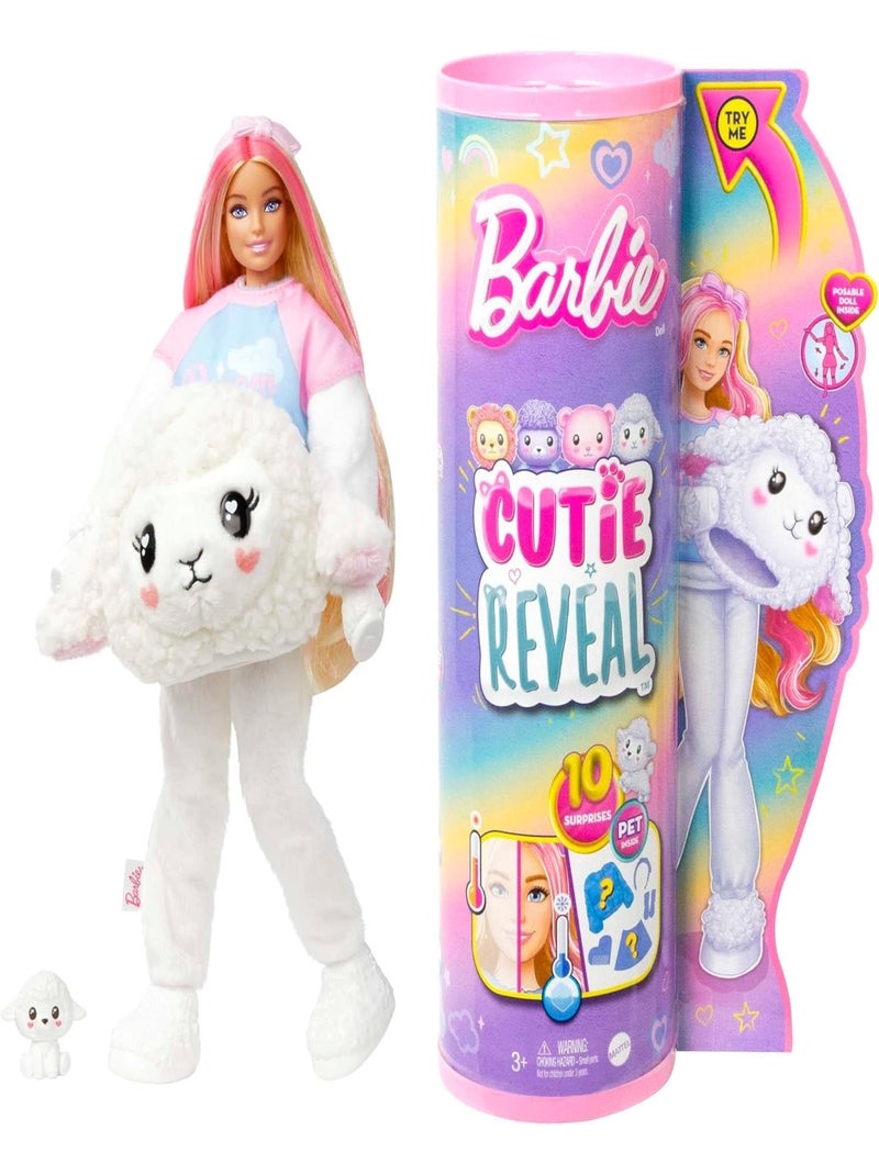 Barbie - Poupée mannequin - Chelsea Cutie Reveal Multicolore - Kiabi