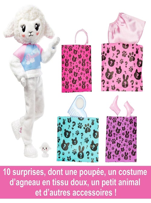 Barbie - Poupée mannequin - Chelsea Cutie Reveal - Kiabi