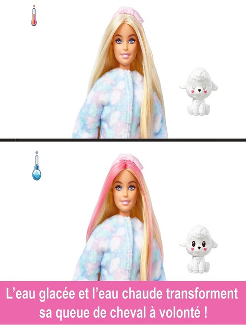 Barbie - Poupée mannequin - Chelsea Cutie Reveal - Kiabi