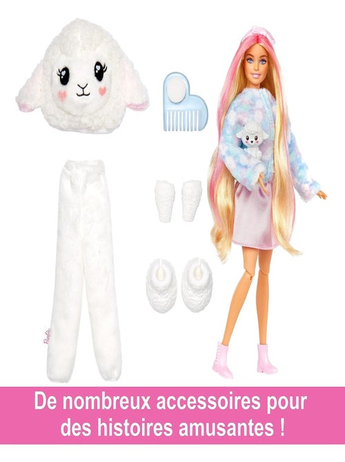Barbie - Poupée mannequin - Chelsea Cutie Reveal - Kiabi