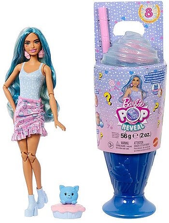 Barbie - poupée pop reveal - avec accessoires - barbie - jfy61