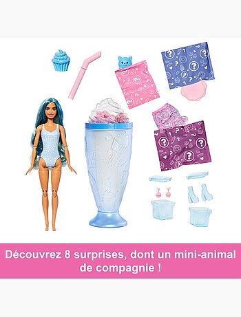 Barbie - poupée pop reveal - avec accessoires - barbie - jfy61