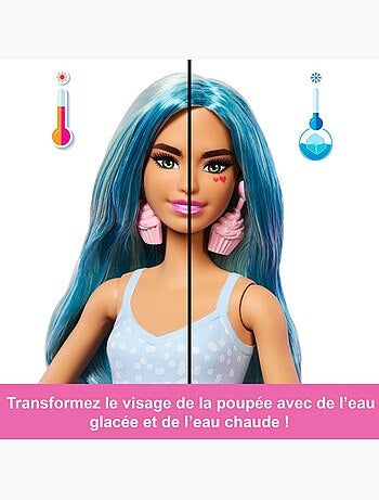 Barbie - poupée pop reveal - avec accessoires - barbie - jfy61