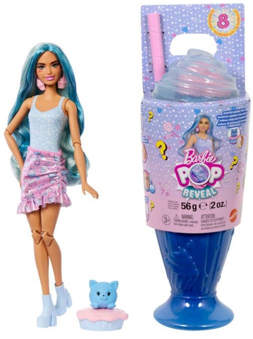 Barbie - poupée pop reveal - avec accessoires - barbie - jfy61 - Kiabi