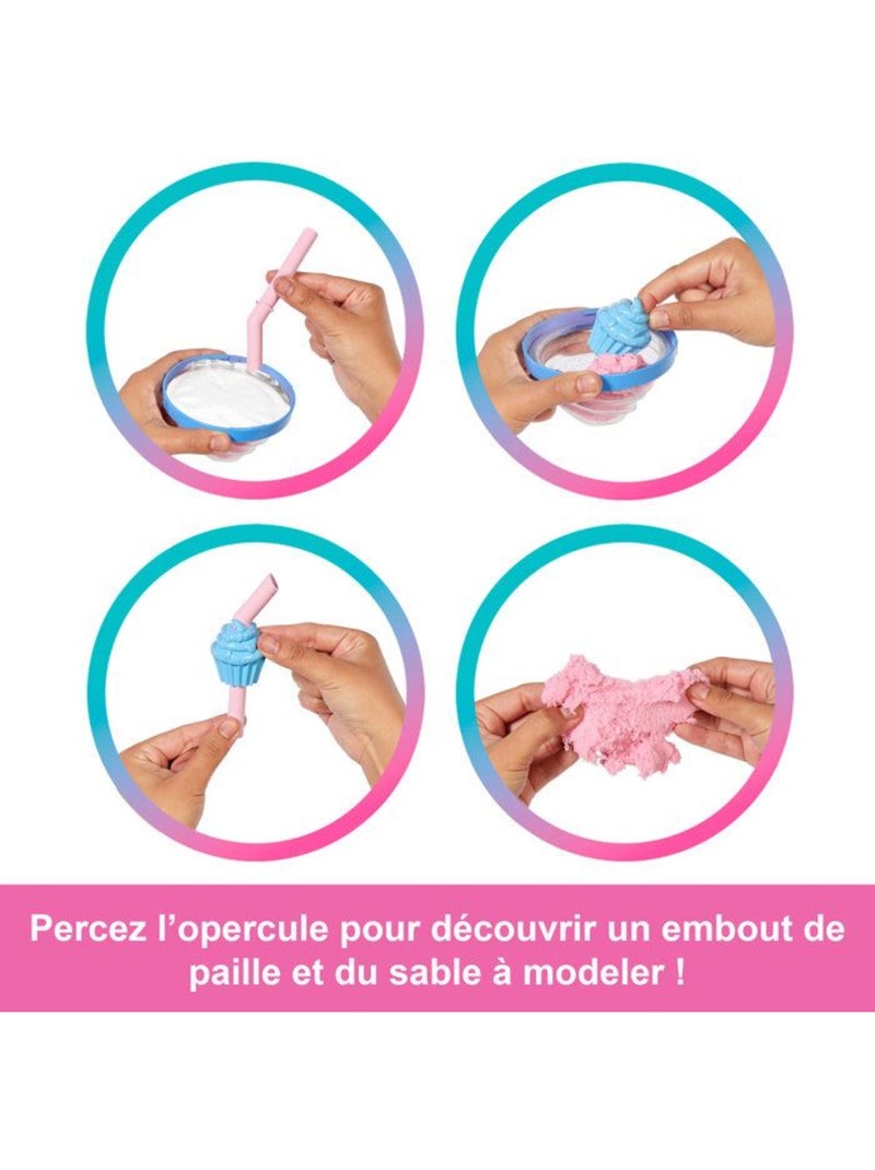 Barbie - poupée pop reveal - avec accessoires - barbie - jfy61 Rose - Kiabi