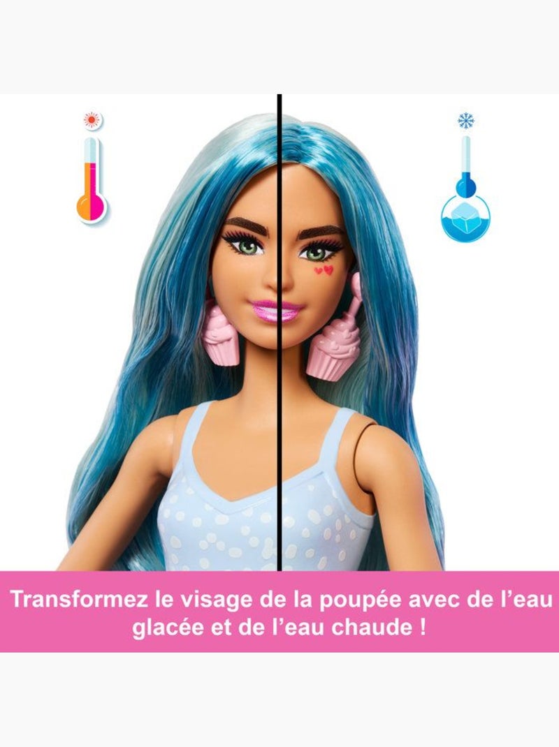 Barbie - poupée pop reveal - avec accessoires - barbie - jfy61 Rose - Kiabi