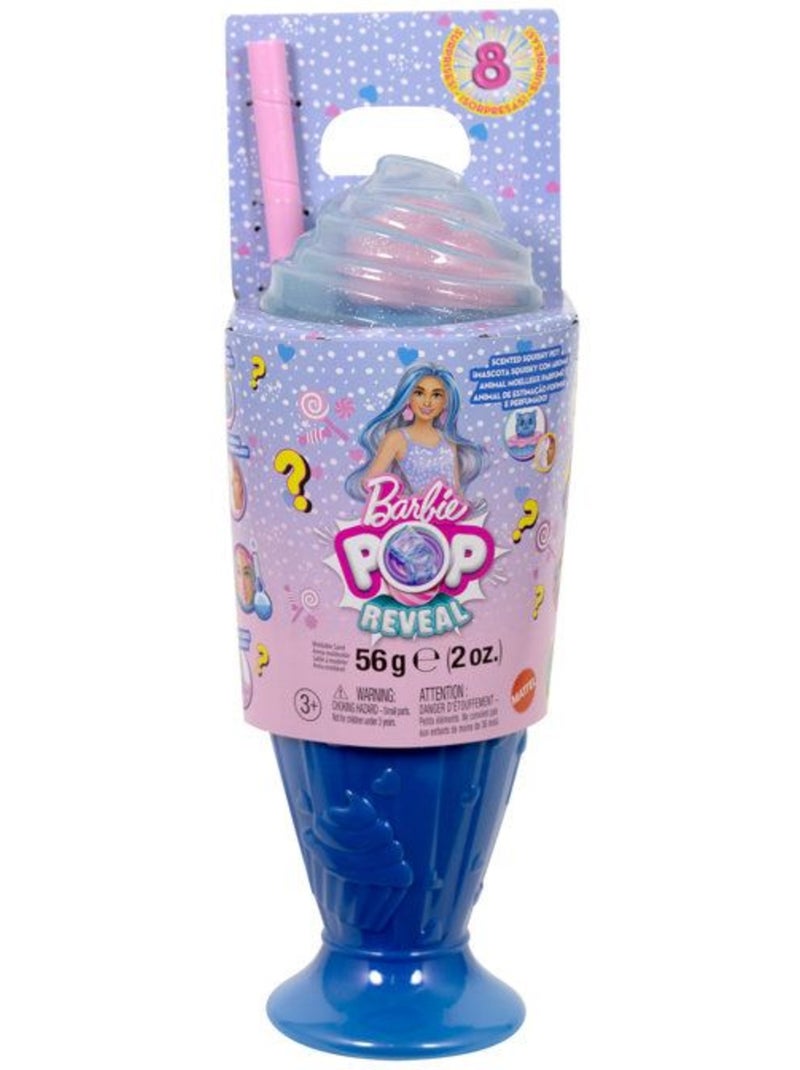 Barbie - poupée pop reveal - avec accessoires - barbie - jfy61 Rose - Kiabi