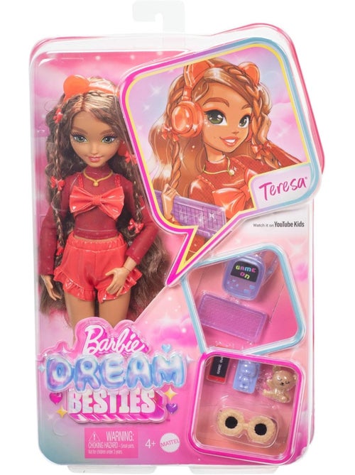 Barbie - Poupée Teresa - Kiabi