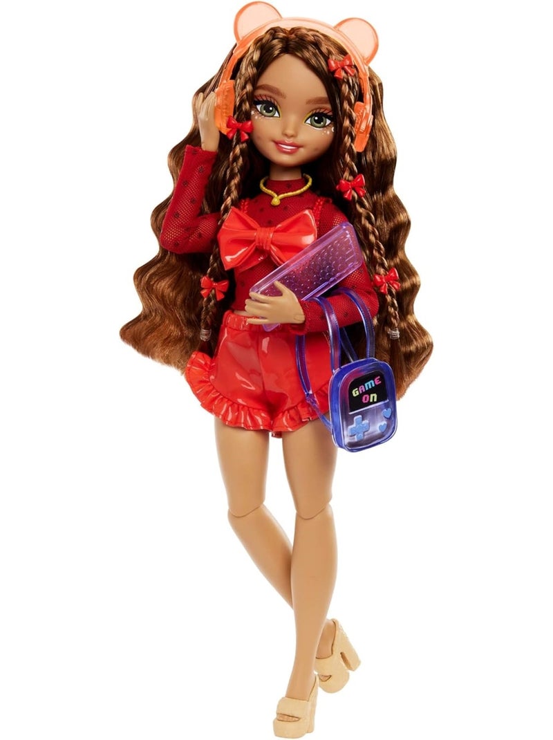 Barbie - Poupée Teresa Orange - Kiabi