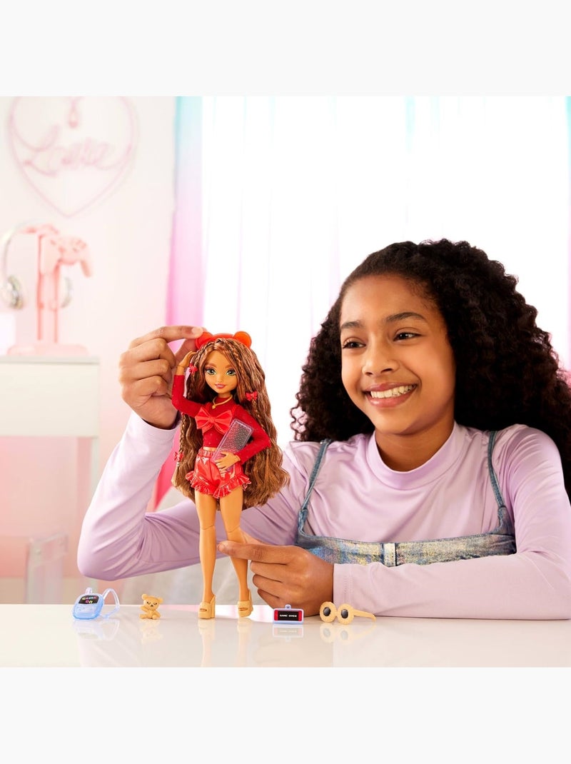 Barbie - Poupée Teresa Orange - Kiabi