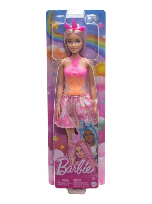 Barbie - Poupées Licorne aux cheveux colorés - Kiabi