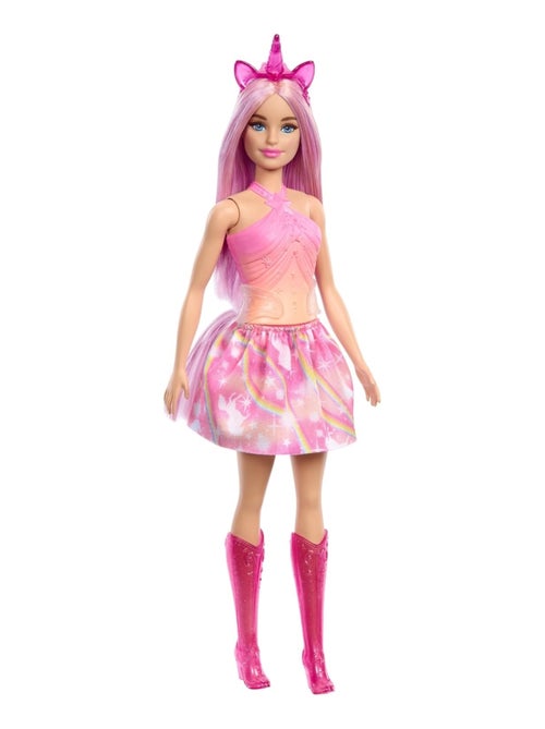 Barbie - Poupées Licorne aux cheveux colorés - Kiabi