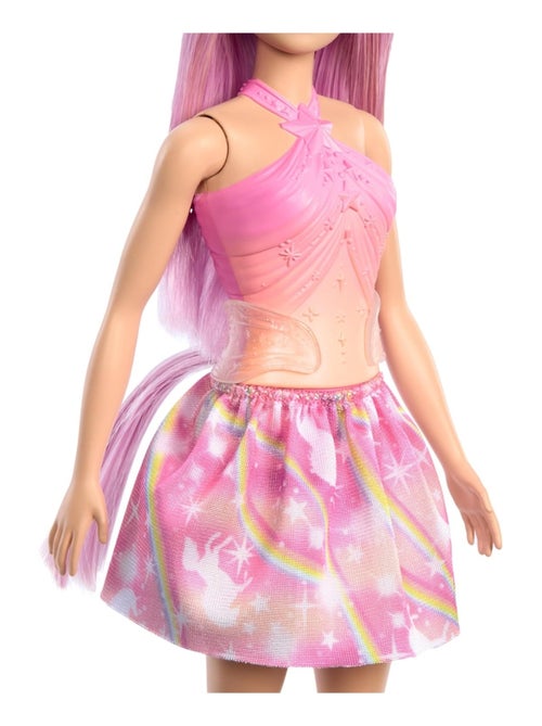 Barbie - Poupées Licorne aux cheveux colorés - Kiabi