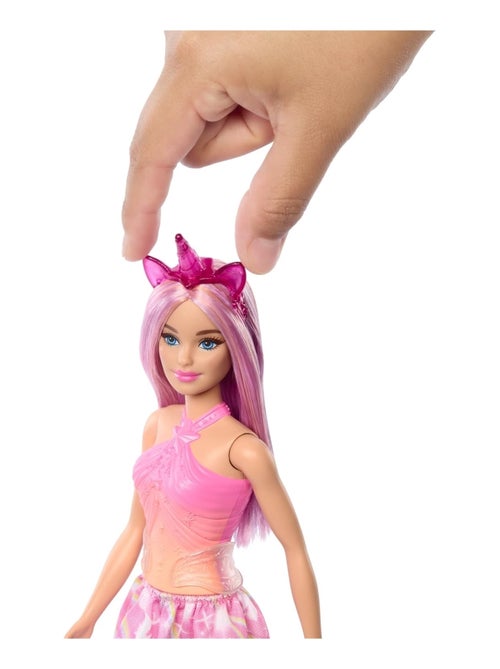 Barbie - Poupées Licorne aux cheveux colorés - Kiabi