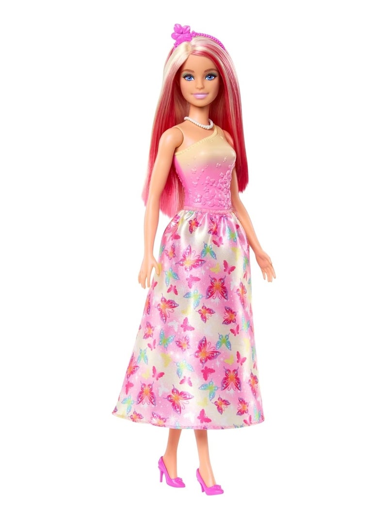 Barbie - Poupées sirènes avec cheveux fantaisie Rose - Kiabi