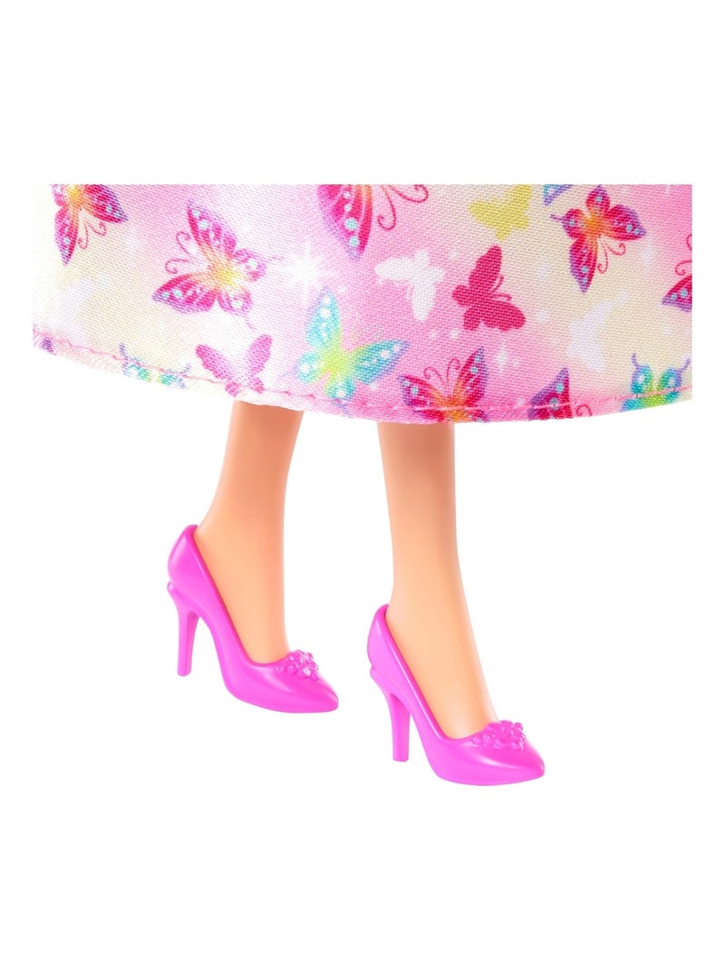 Barbie - Poupées sirènes avec cheveux fantaisie Rose - Kiabi