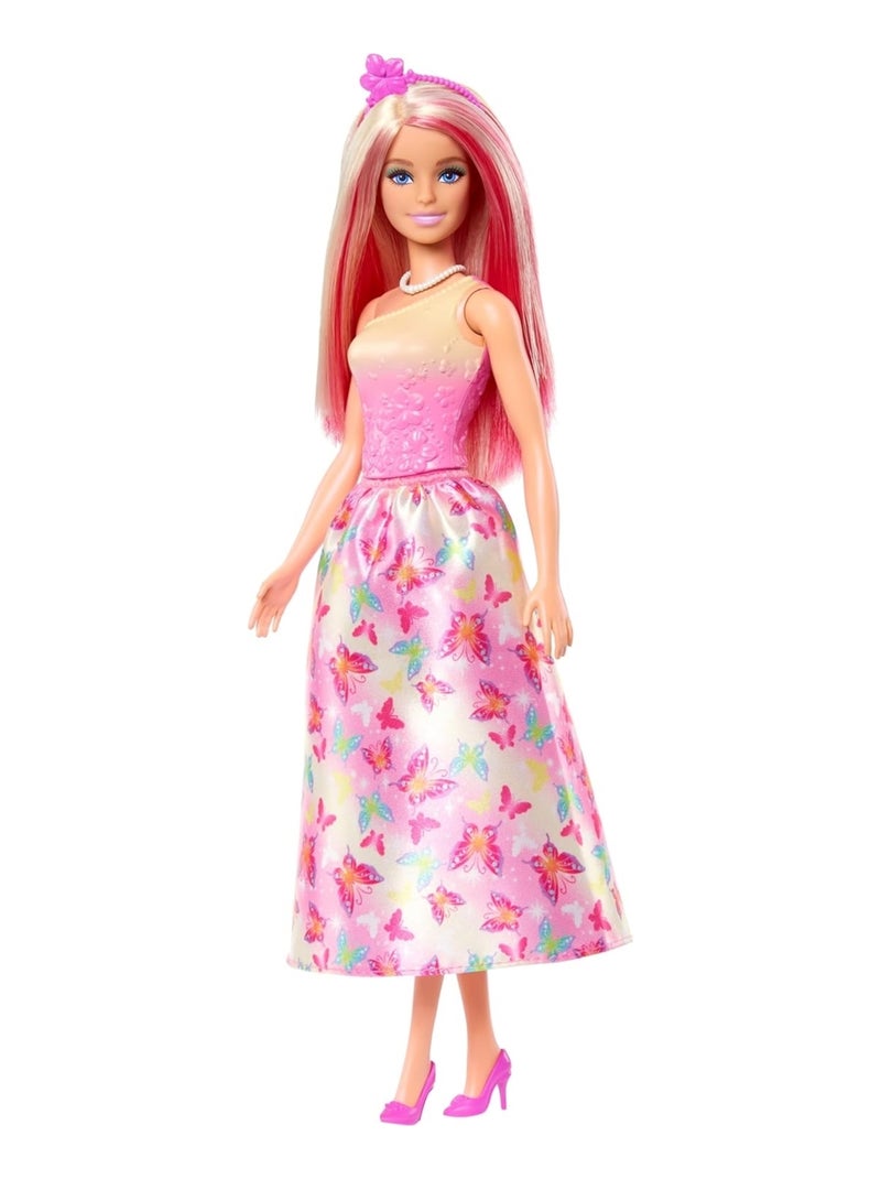 Barbie - Poupées sirènes avec cheveux fantaisie Rose - Kiabi