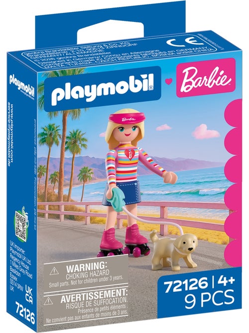 Barbie - Promenade à Malibu - Kiabi
