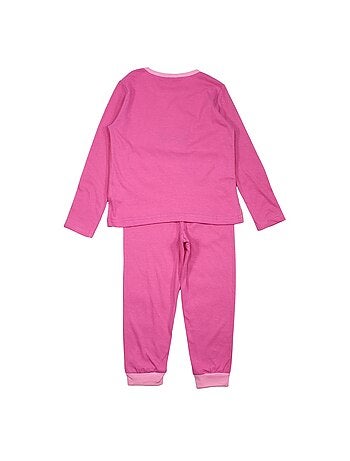 Barbie - Pyjama coton fille avec imprimé