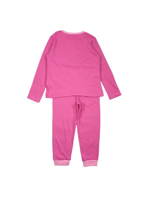 Barbie - Pyjama coton fille avec imprimé - Kiabi