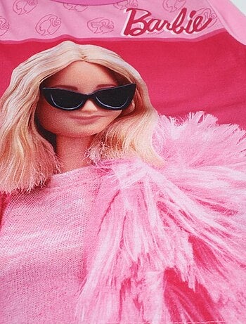 Barbie - Pyjama coton Fille Barbie
