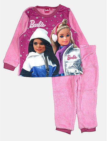 Barbie - pyjama fille avec imprimé
