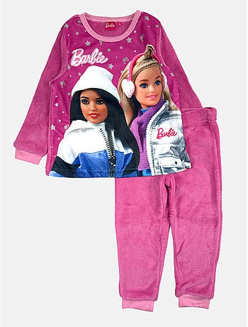 Barbie - pyjama fille avec imprimé