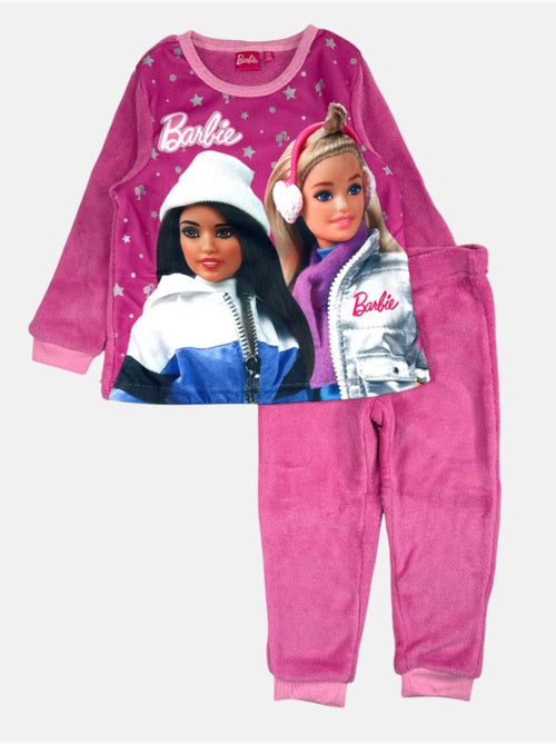 Barbie - Pyjama fille avec imprimé - Kiabi