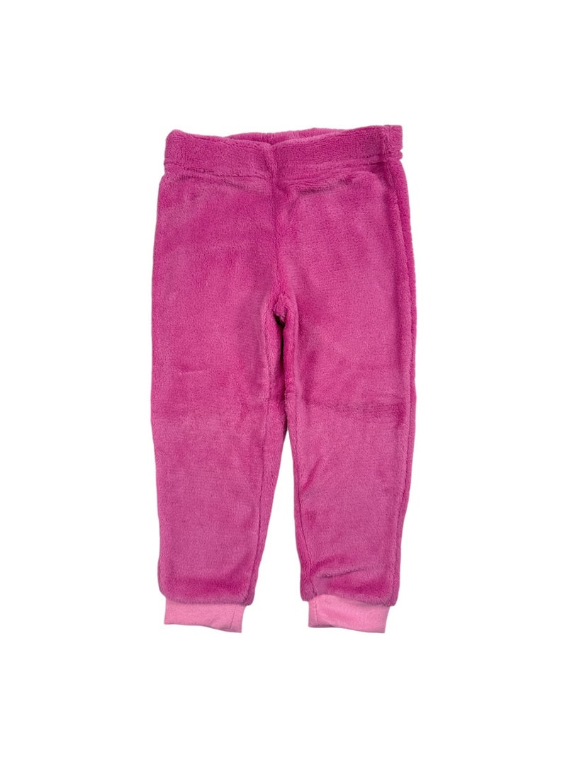 Barbie - Pyjama fille avec imprimé Rose fushia - Kiabi