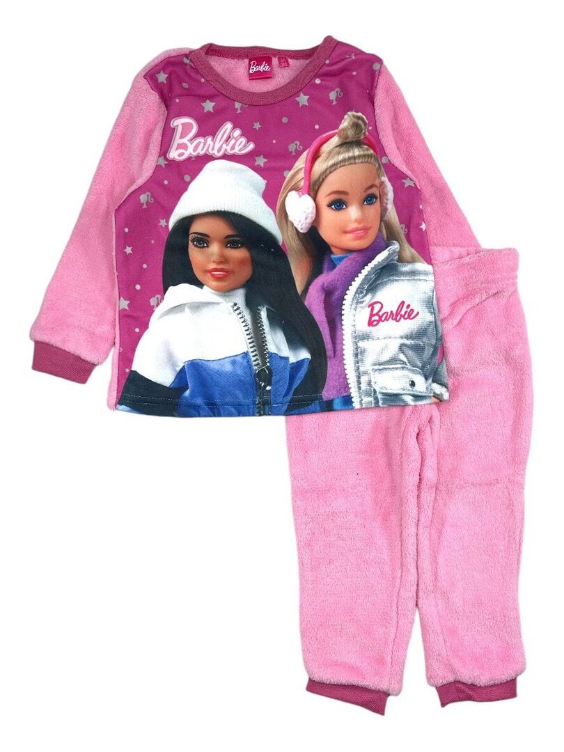 Barbie - Pyjama imprimé Barbie Rose - Kiabi