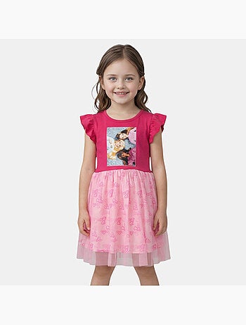 Barbie - Robe fille avec tulle