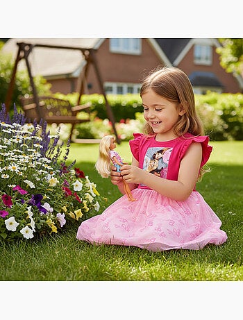 Barbie - Robe fille avec tulle