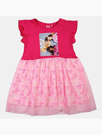 Barbie - Robe fille avec tulle