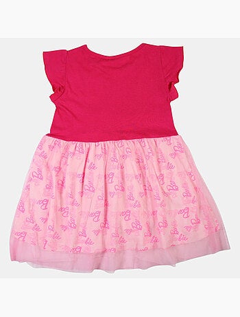 Barbie - Robe fille avec tulle