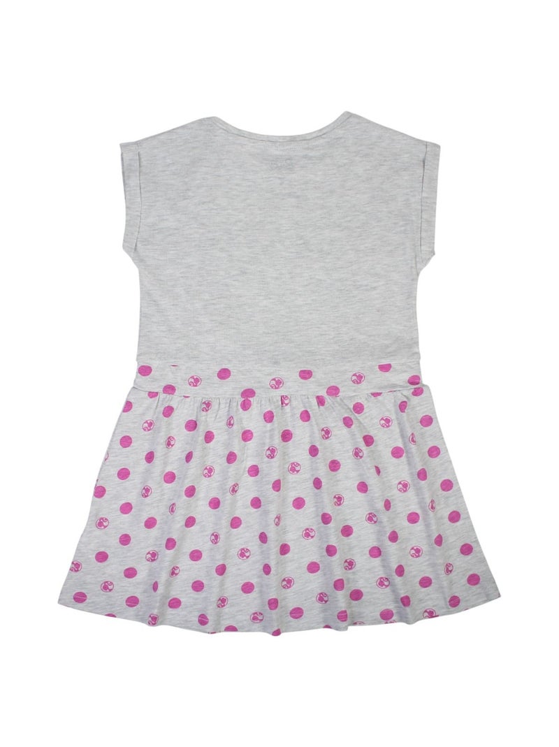 Barbie - Robe Fille Barbie Gris - Kiabi