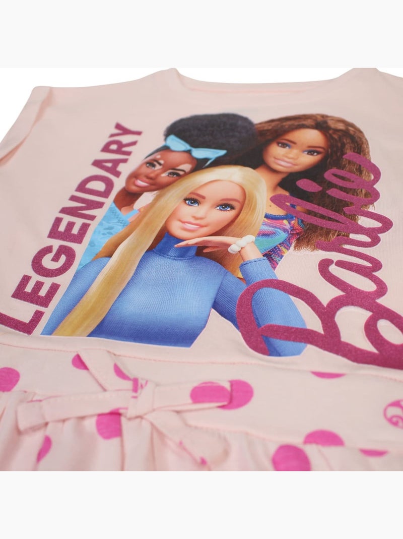 Barbie - Robe Fille Barbie Rose - Kiabi