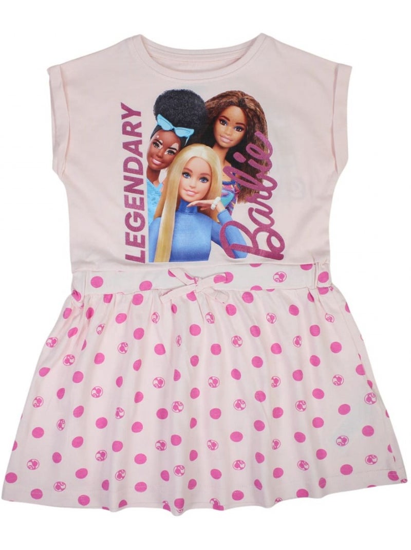 Barbie - Robe Fille Barbie Rose - Kiabi