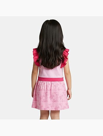 Barbie - Robe fille sans manches avec motifs