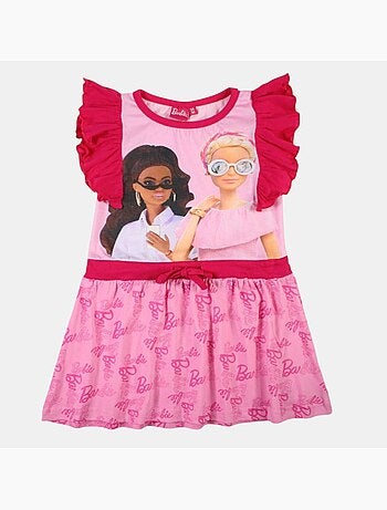 Barbie - Robe fille sans manches avec motifs