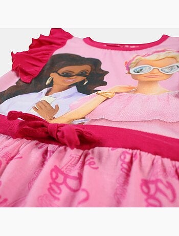 Barbie - Robe fille sans manches avec motifs