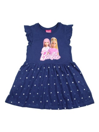 Barbie - Robe imprimé Barbie en coton