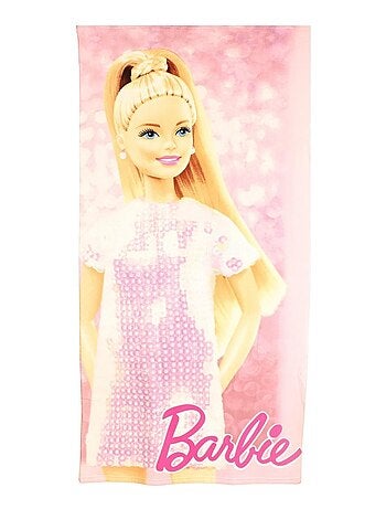 Barbie - Serviette barbie