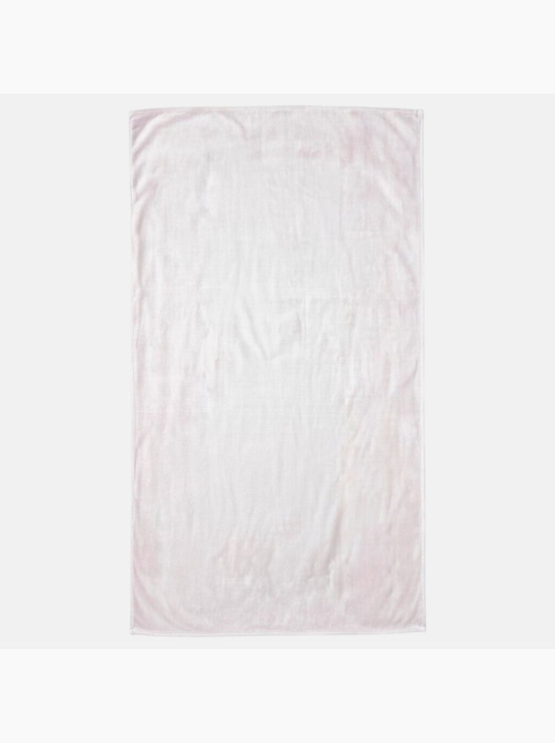 Barbie - Serviette de plage fille avec personnage Rose - Kiabi