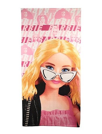 Barbie - Serviette imprimé Barbie