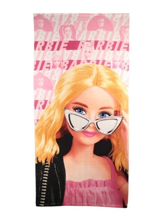 Barbie - Serviette imprimé Barbie